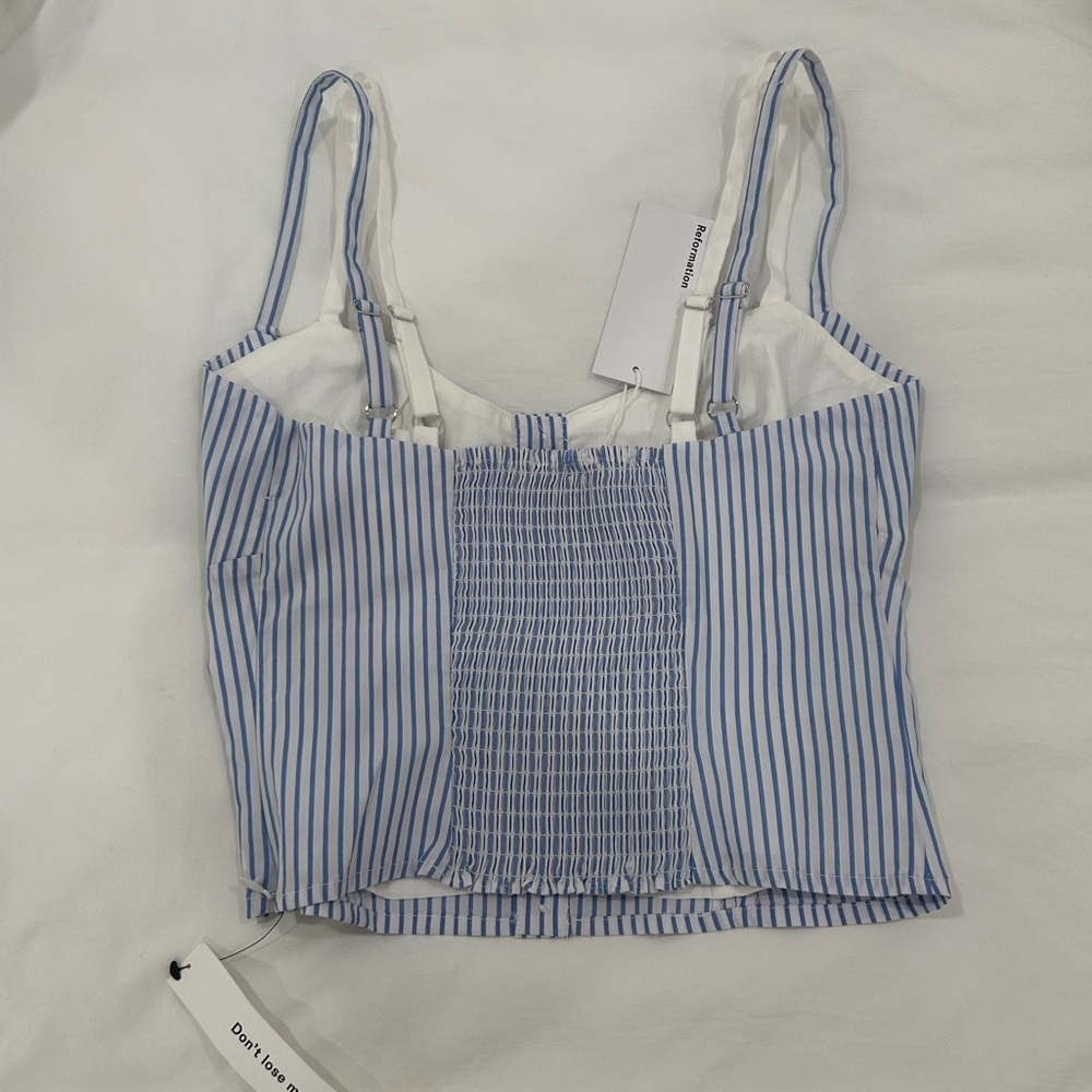Reformation Alani Top - Size 2 - Picture 3 of 4